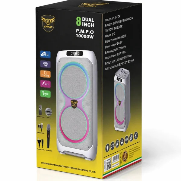 اسپیکر اپیمکس ES-171 Party Box 100W