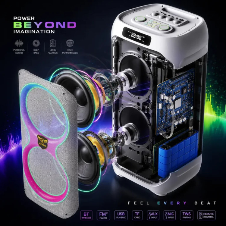 اسپیکر اپیمکس ES-171 Party Box 100W