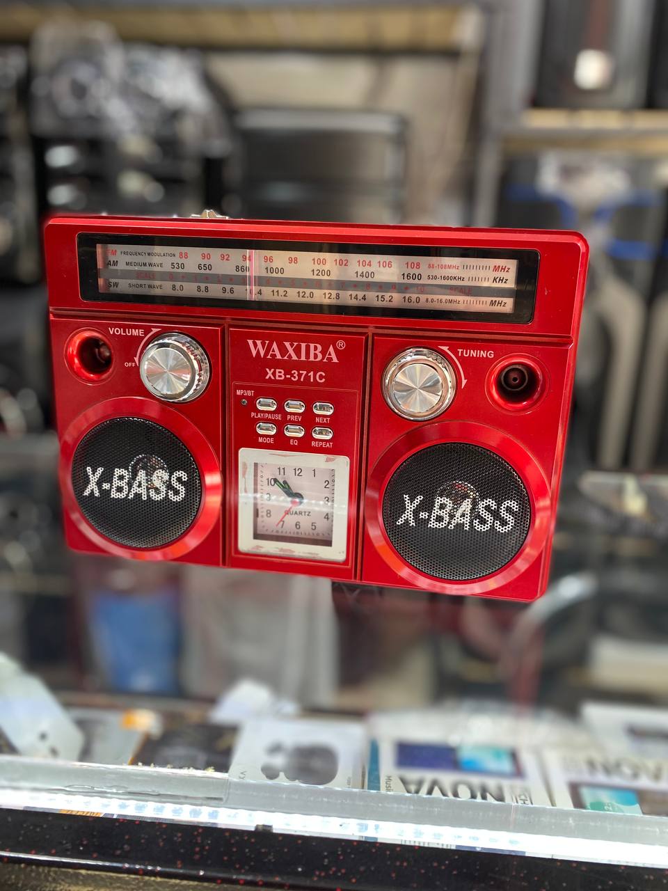 رادیو اسپیکر بلوتوثیxb-371c