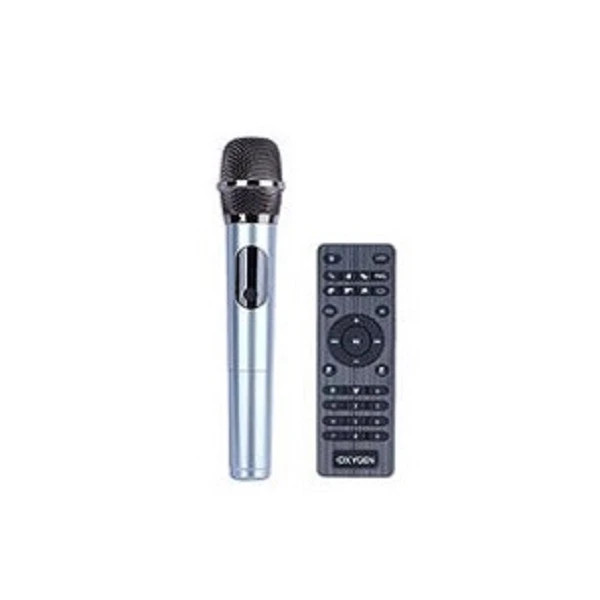 اسپیکر بلوتوثی اکسیژن AX-104 + میکروفون و ریموت