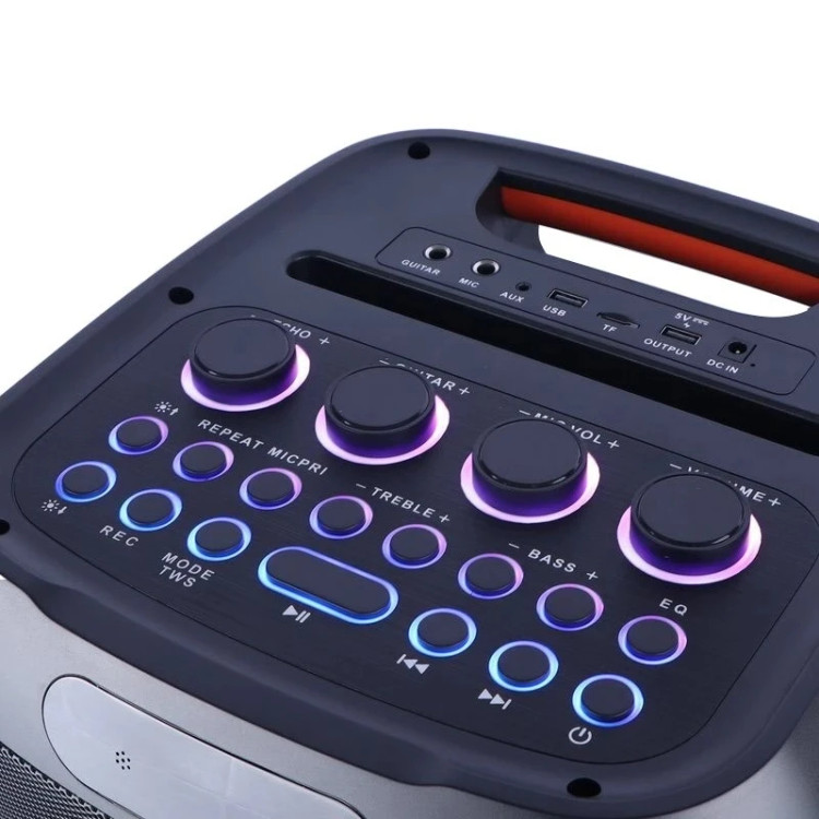 اسپیکر بلوتوثی اکسیژن AX-104 + میکروفون و ریموت