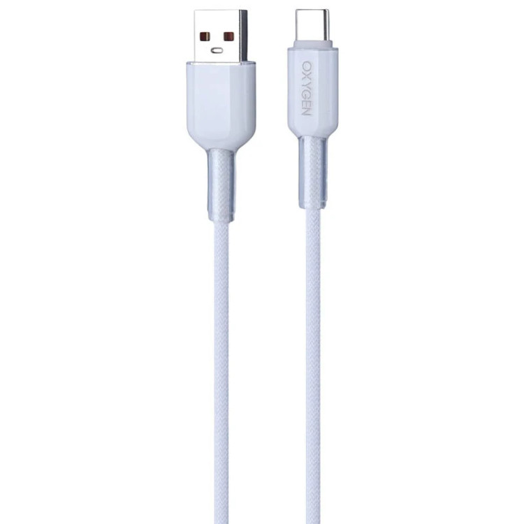 کابل تایپ سی فست شارژ 3 آمپر اکسیژن LX-23 طول 1 متر