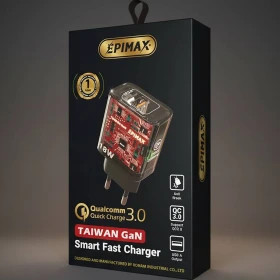 شارژر اپیمکس مدل EU-148 ظرفیت ۱۸ وات